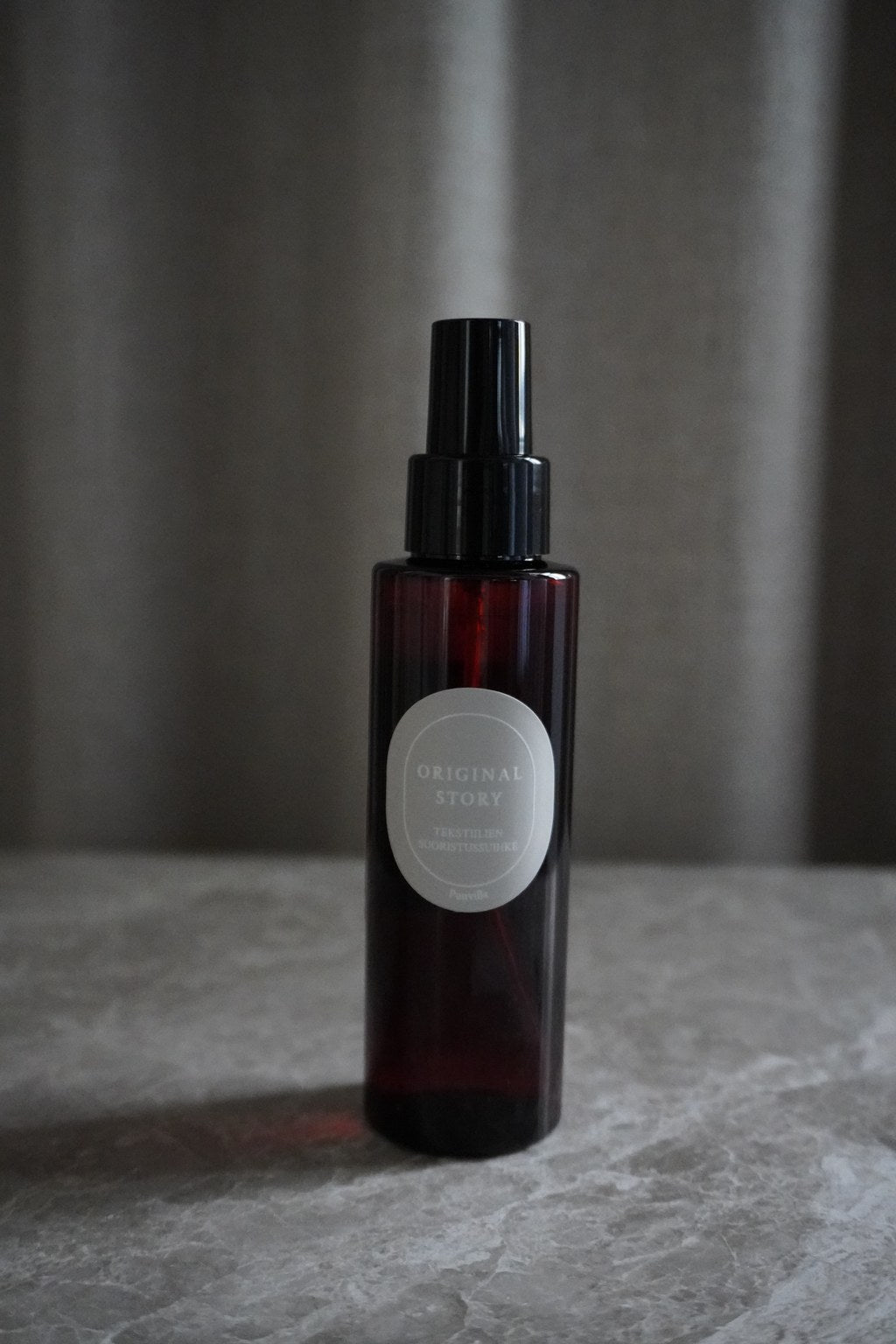 Tekstiilien suoristussuihke