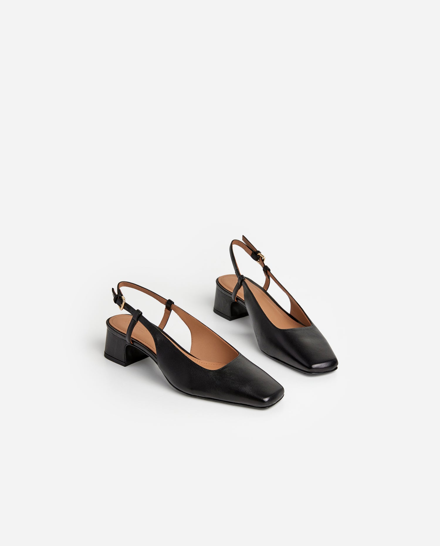 Flattered Elin korkokengät, musta