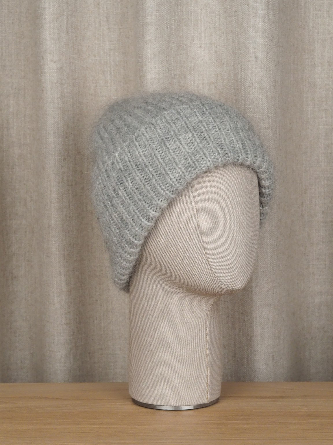 Pipo kid mohair -sekoitteesta, Light grey melange