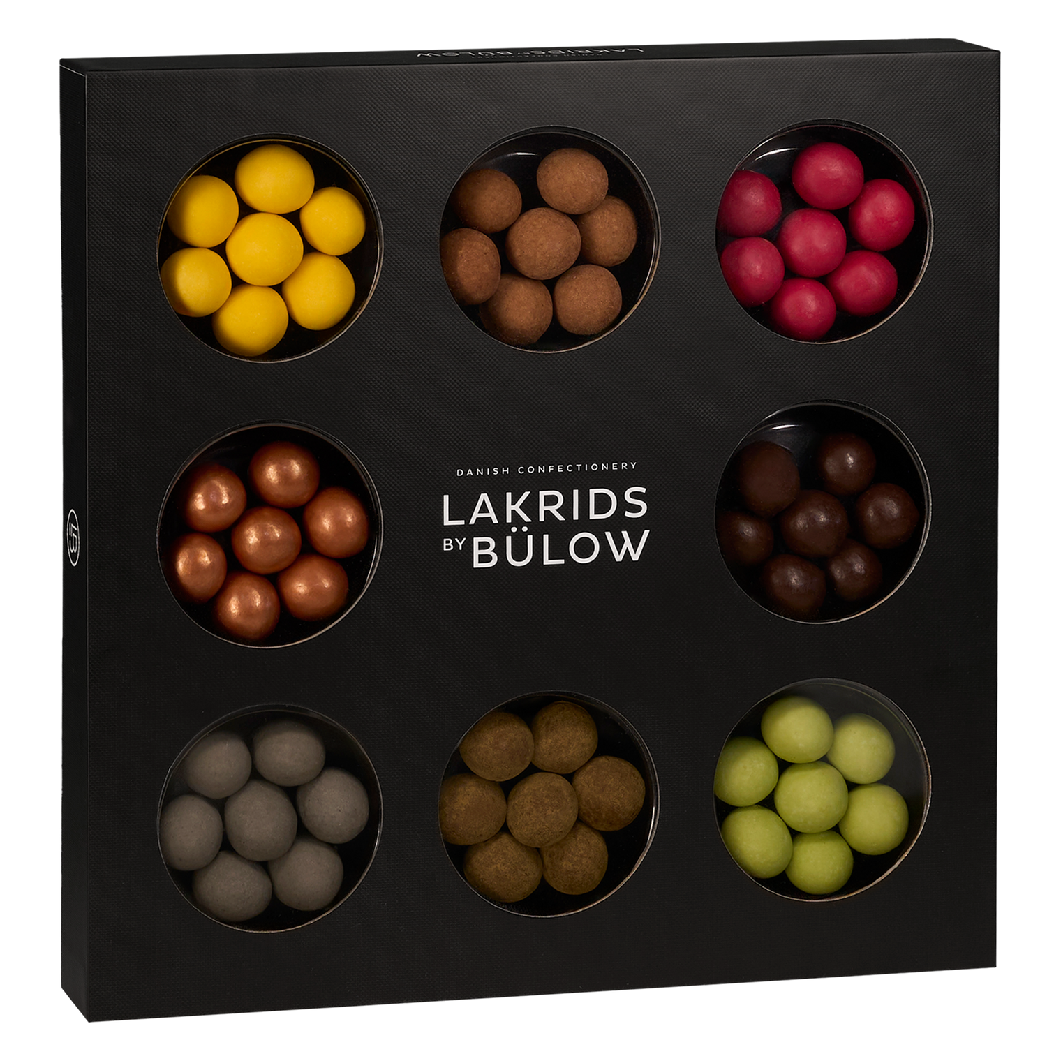 Lajitelma lakritsimakeisia