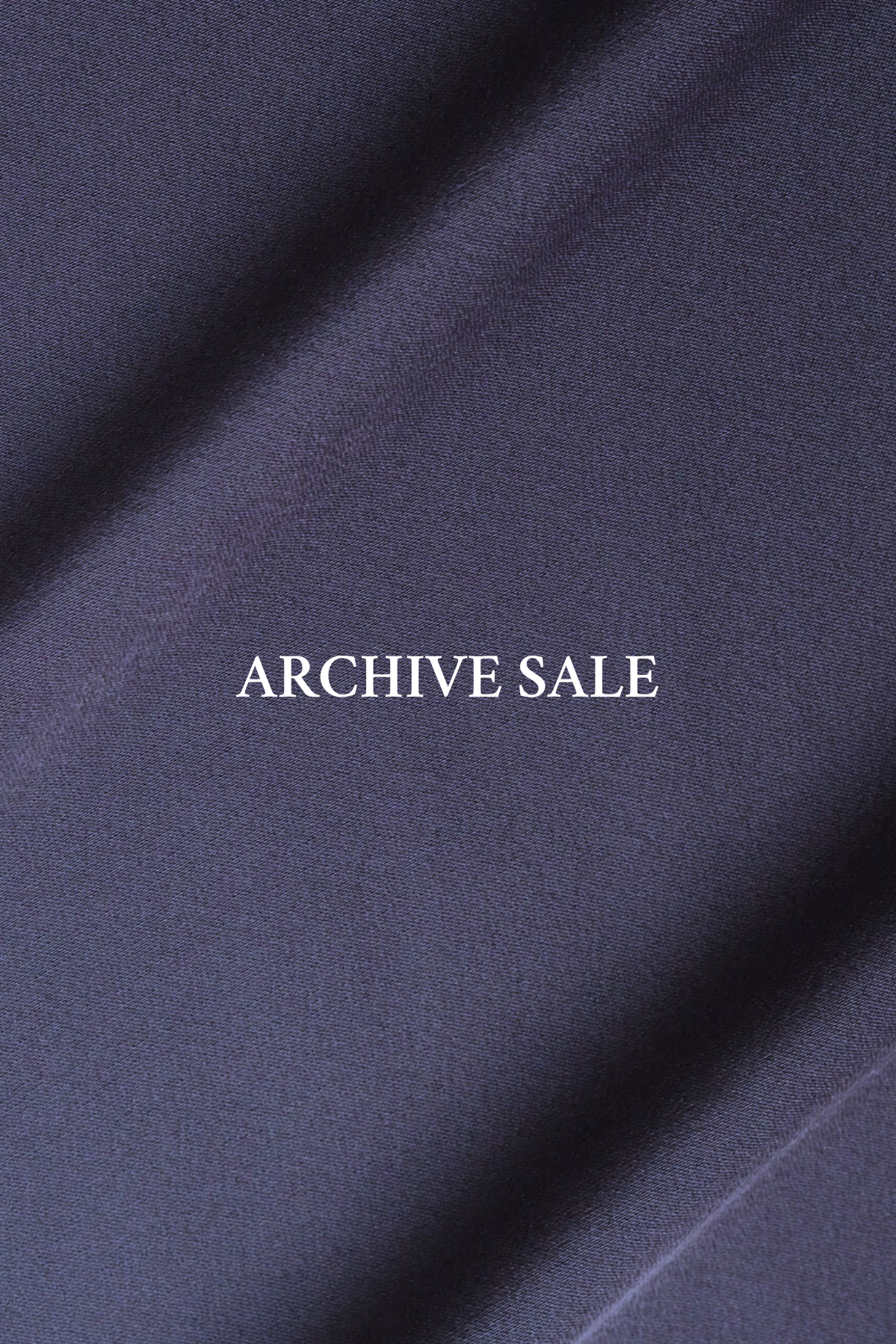 Archive Sale