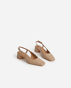 Flattered Elin korkokengät, beige