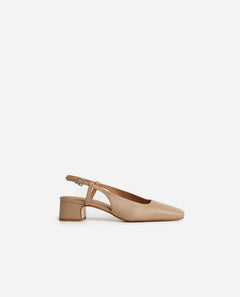 Laadukkaat Flattered Elin korkokengät, beige