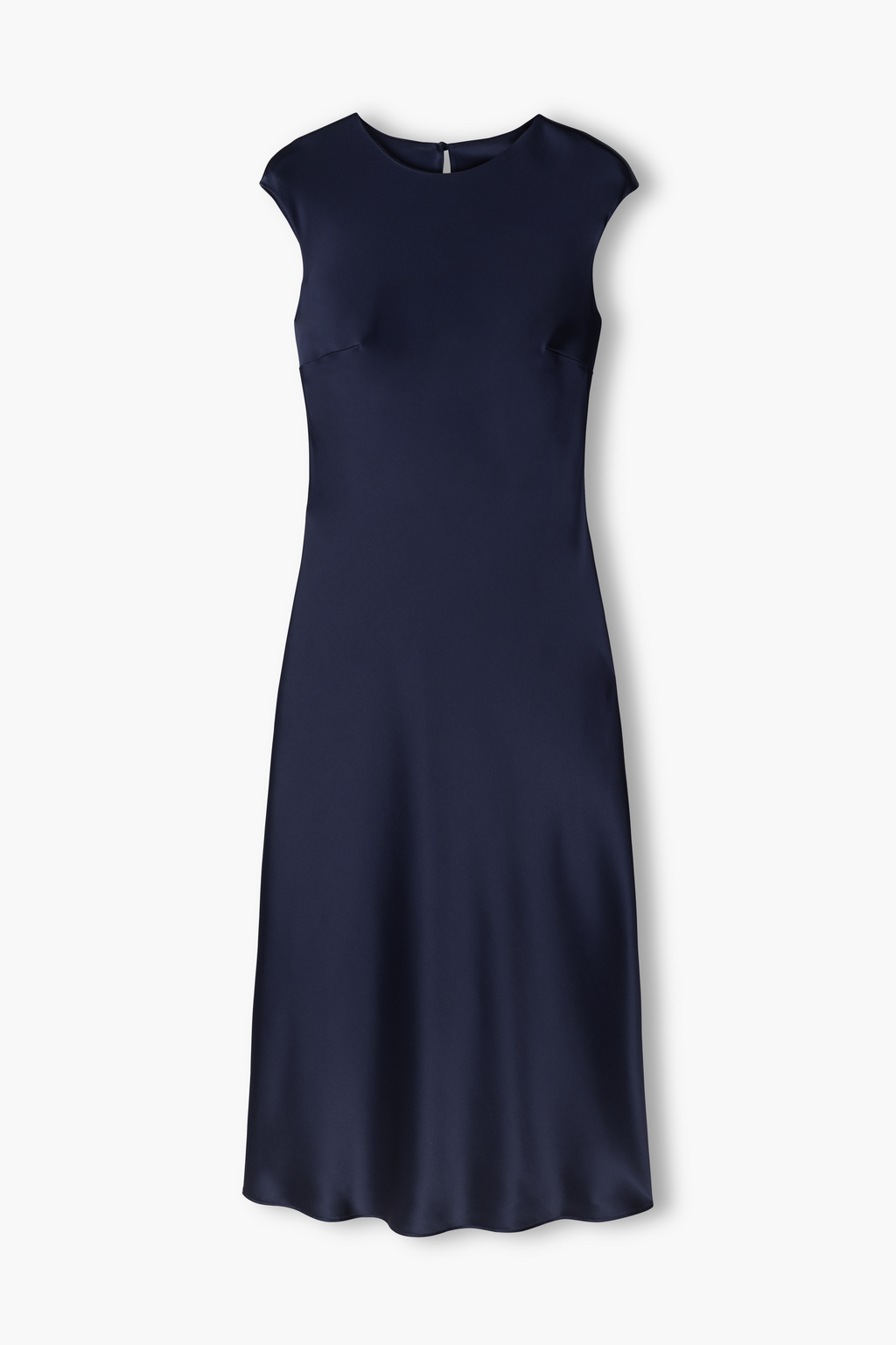 Satin dress for women, made from high quality triacetate.